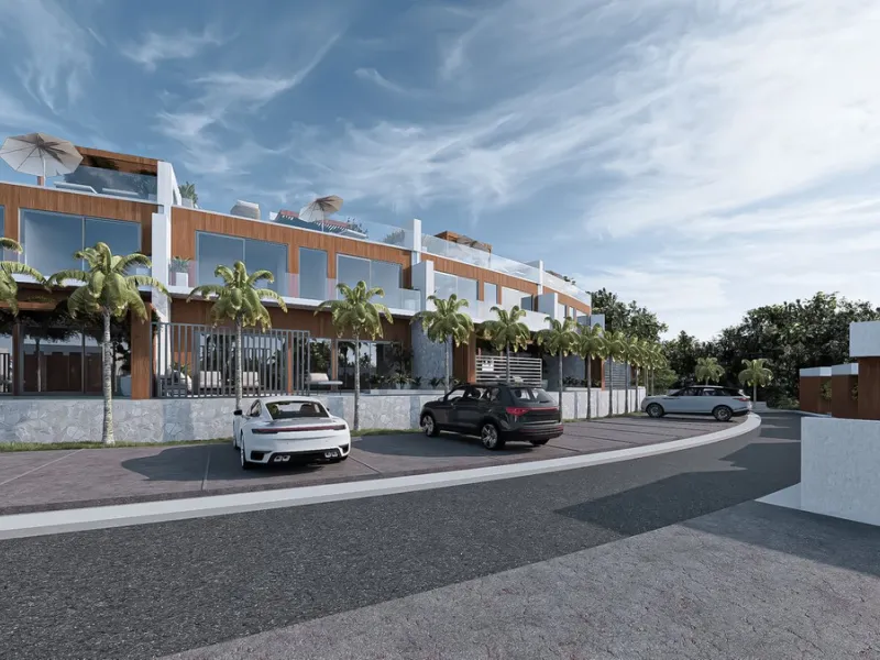 Investment opportunity in exclusive residential complex - Project in draft phase with license in process.