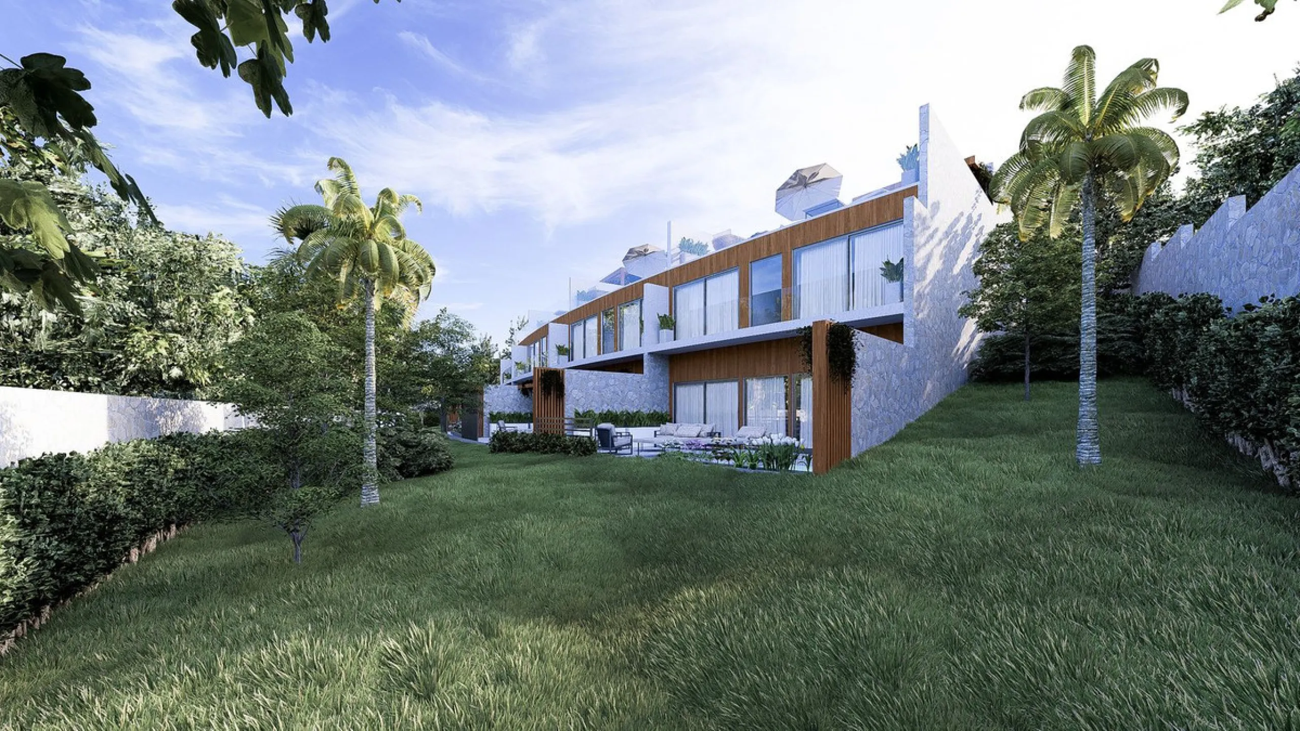 Investment opportunity in exclusive residential complex - Project in draft phase with license in process.