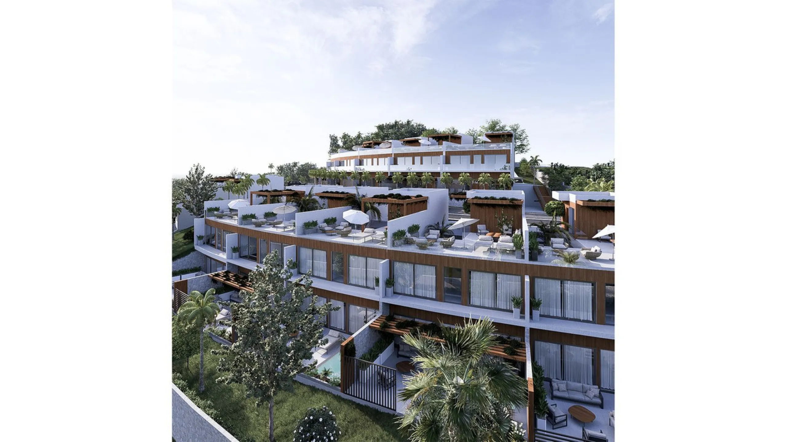 Investment opportunity in exclusive residential complex - Project in draft phase with license in process.