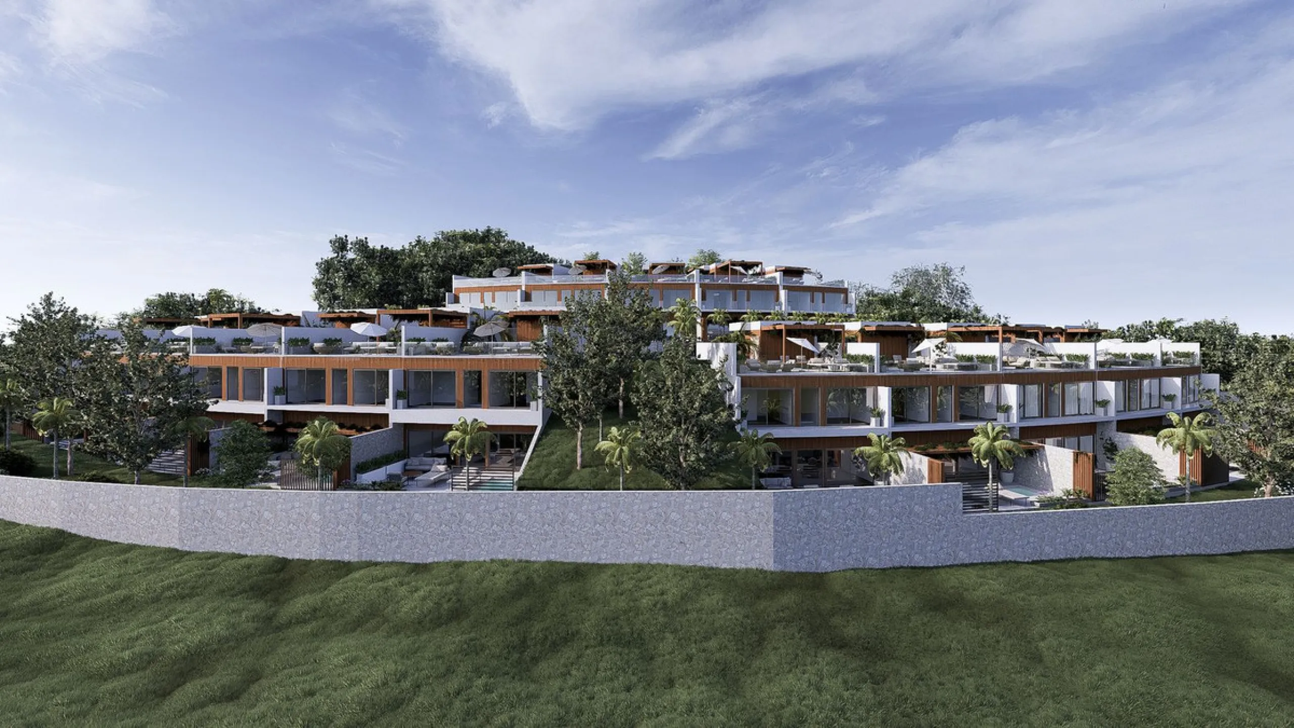 Investment opportunity in exclusive residential complex - Project in draft phase with license in process.