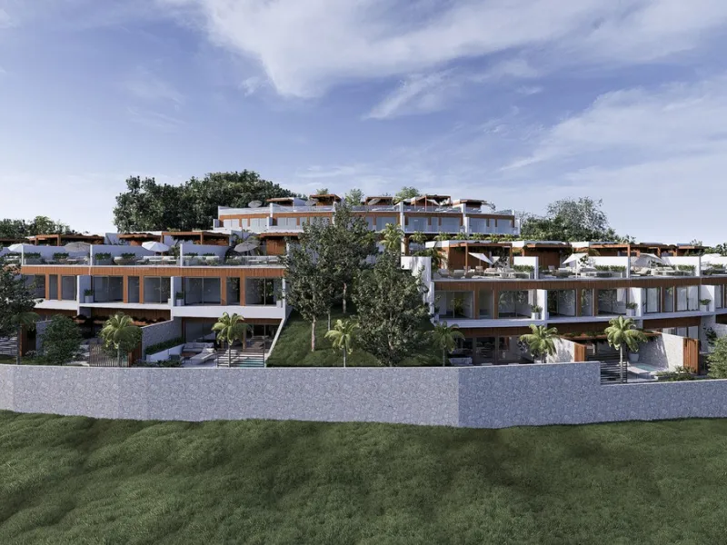 Investment opportunity in exclusive residential complex - Project in draft phase with license in process.