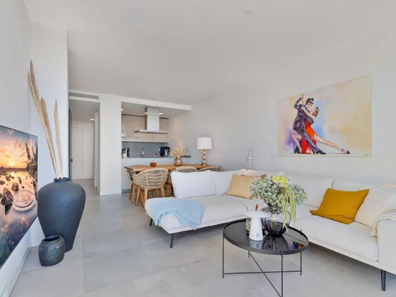 Apartment - Top Floor Apartment в продаже в Fuengirola, Málaga. В доме 2 спален и 2 ванных комнат. Площадь дома 86 м²