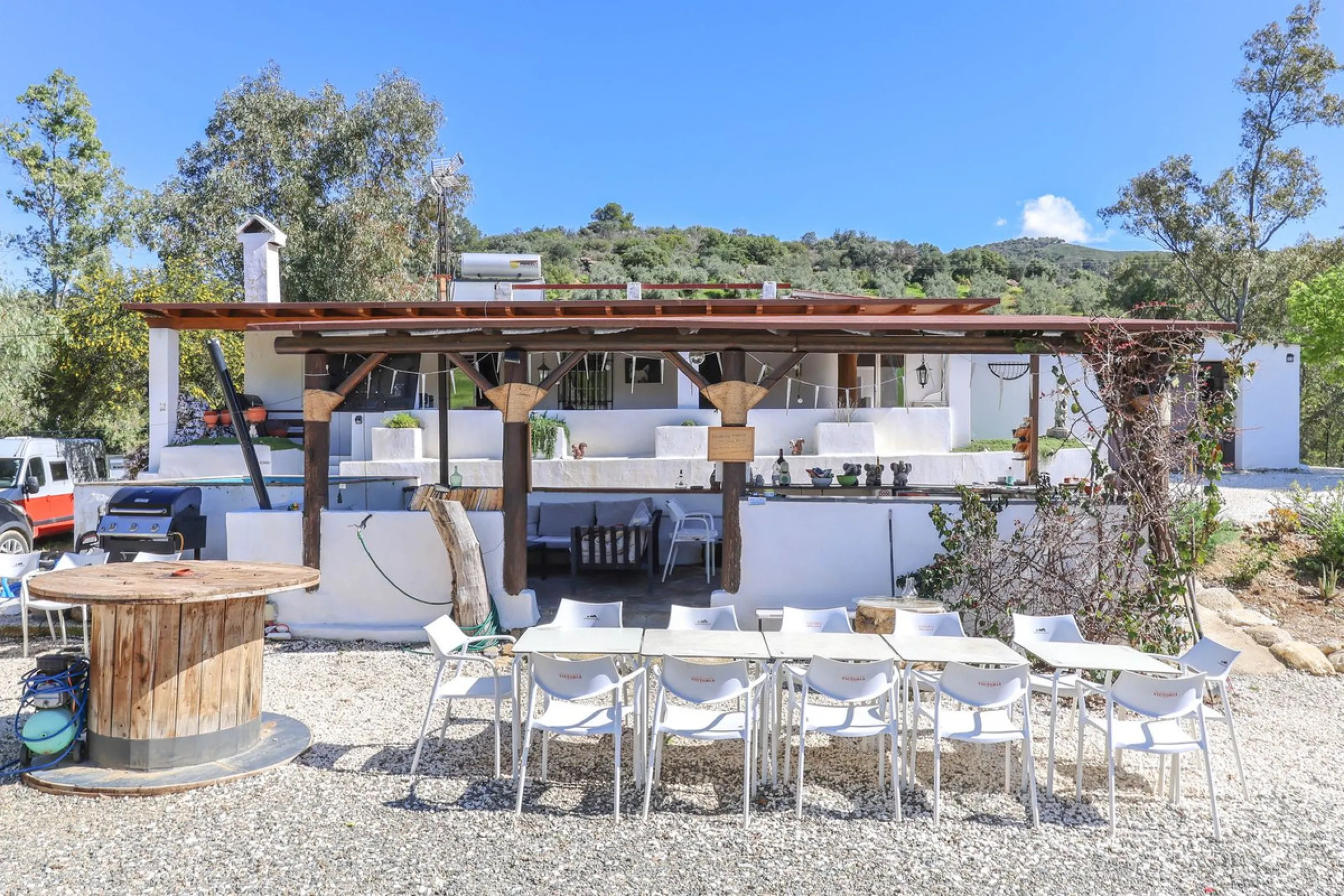House - Detached Villa в продаже в Casarabonela, Málaga. В доме 3 спален и 3 ванных комнат. Площадь дома 135 м². Площадь участка 5875 м²