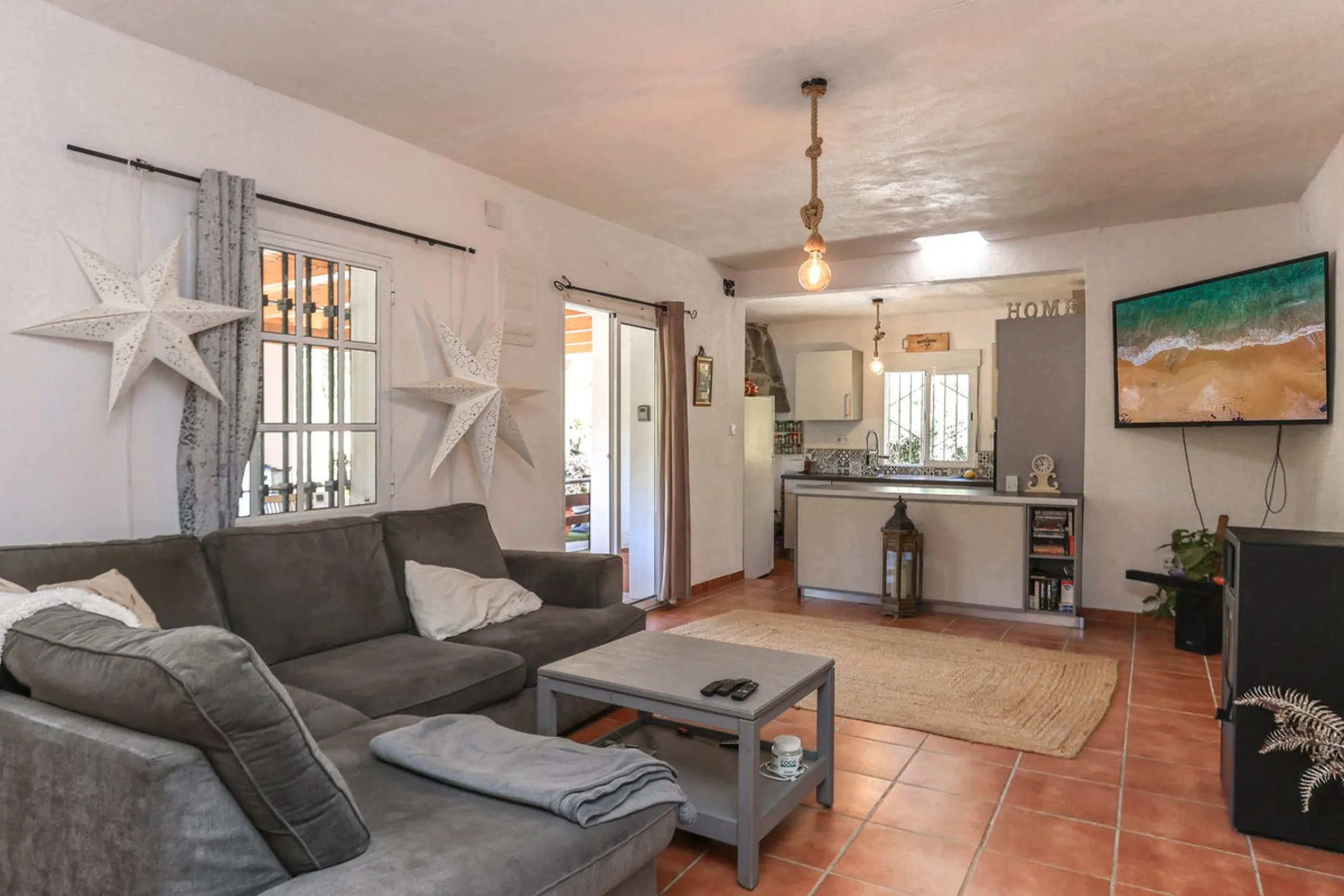 House - Detached Villa в продаже в Casarabonela, Málaga. В доме 3 спален и 3 ванных комнат. Площадь дома 135 м². Площадь участка 5875 м²