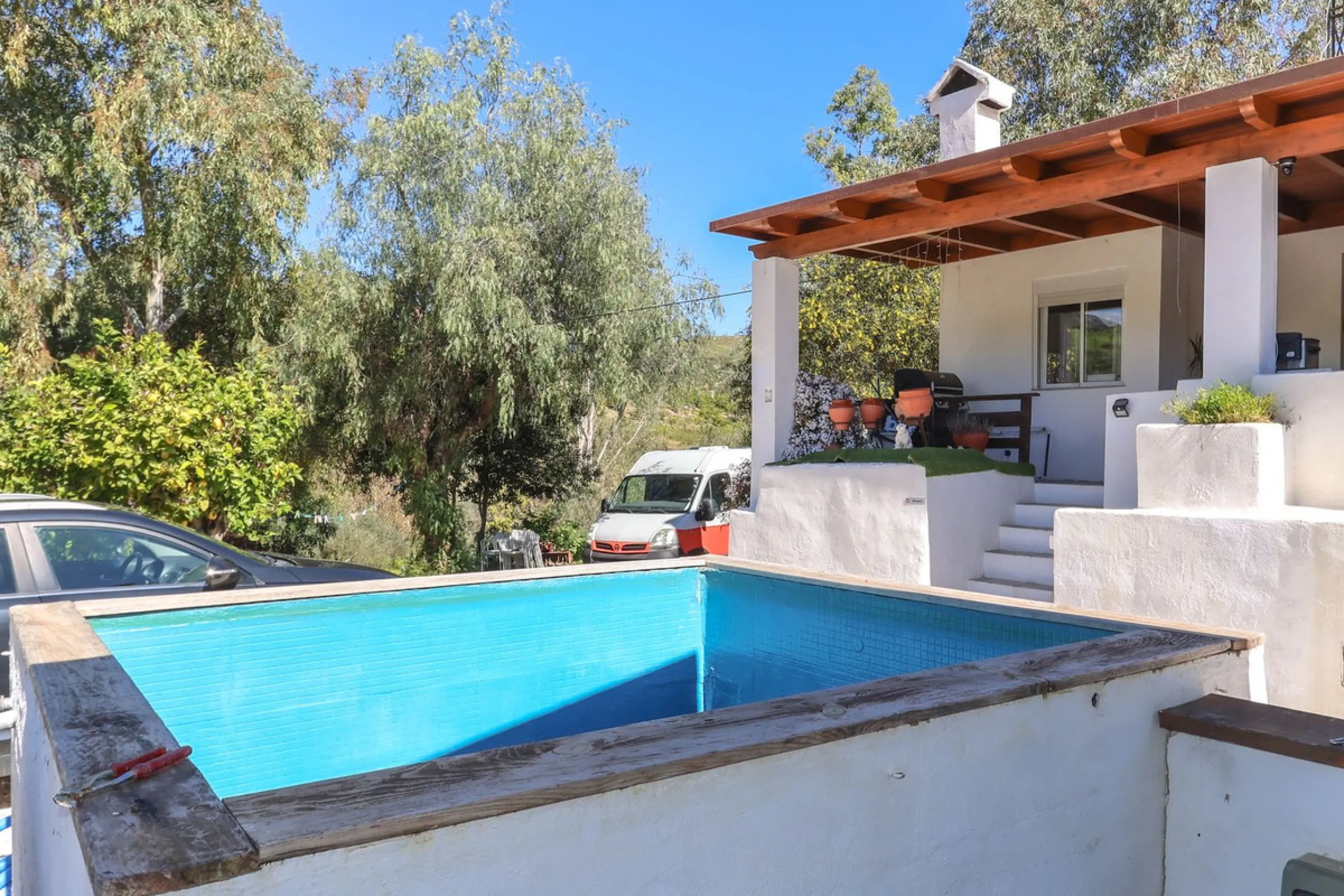 House - Detached Villa в продаже в Casarabonela, Málaga. В доме 3 спален и 3 ванных комнат. Площадь дома 135 м². Площадь участка 5875 м²