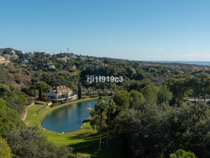Discover a truly exceptional home in the prestigious Elviria Hills complex. Originally a two-bedroom apartment, converted into a modern three-bedroom property that combines contemporary design, comfort, and some of the best panoramic sea views in the area