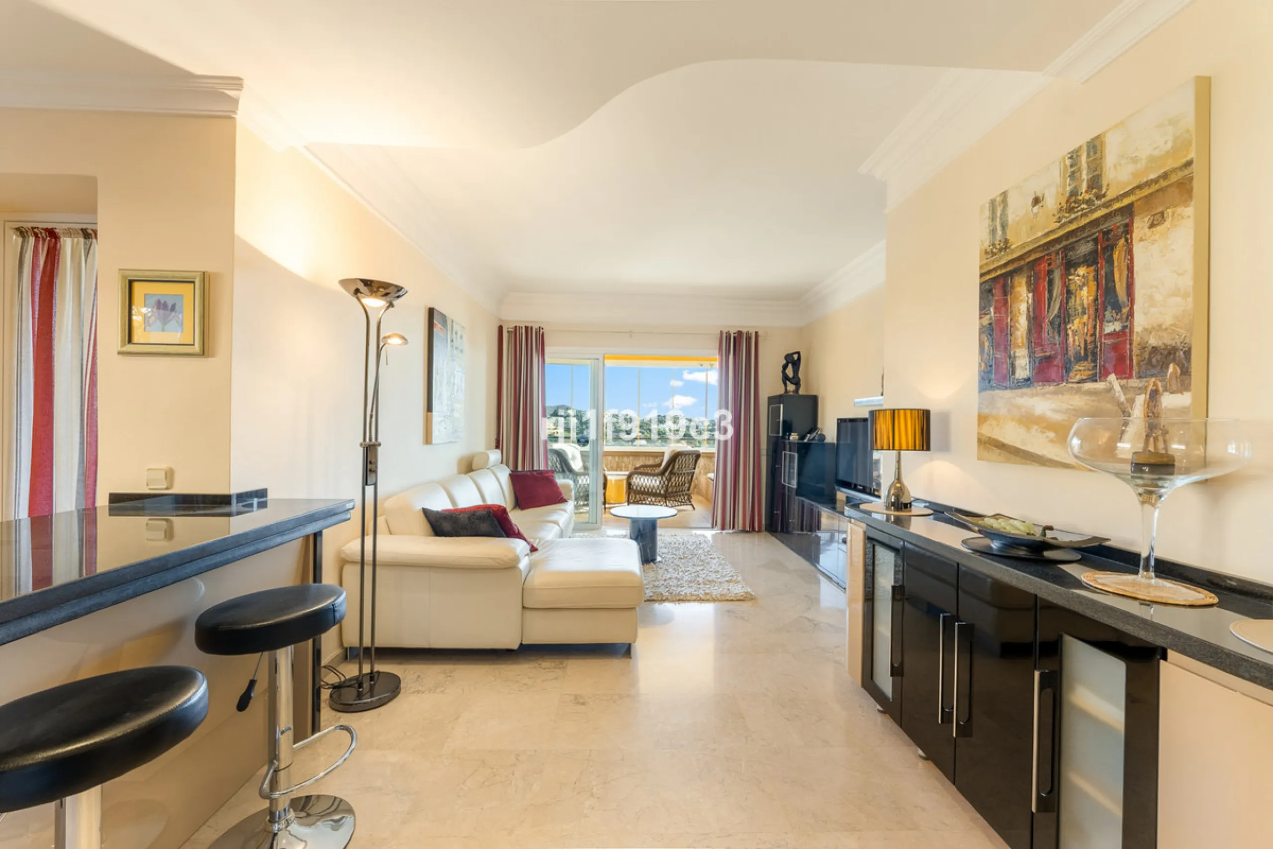 Discover a truly exceptional home in the prestigious Elviria Hills complex. Originally a two-bedroom apartment, converted into a modern three-bedroom property that combines contemporary design, comfort, and some of the best panoramic sea views in the area