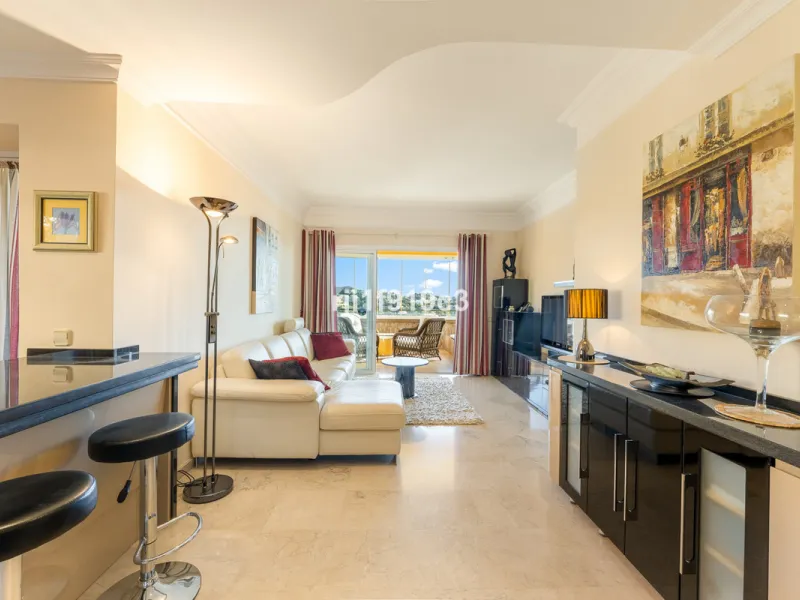 Discover a truly exceptional home in the prestigious Elviria Hills complex. Originally a two-bedroom apartment, converted into a modern three-bedroom property that combines contemporary design, comfort, and some of the best panoramic sea views in the area
