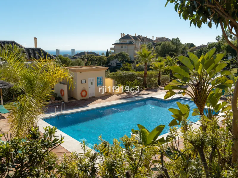 Discover a truly exceptional home in the prestigious Elviria Hills complex. Originally a two-bedroom apartment, converted into a modern three-bedroom property that combines contemporary design, comfort, and some of the best panoramic sea views in the area