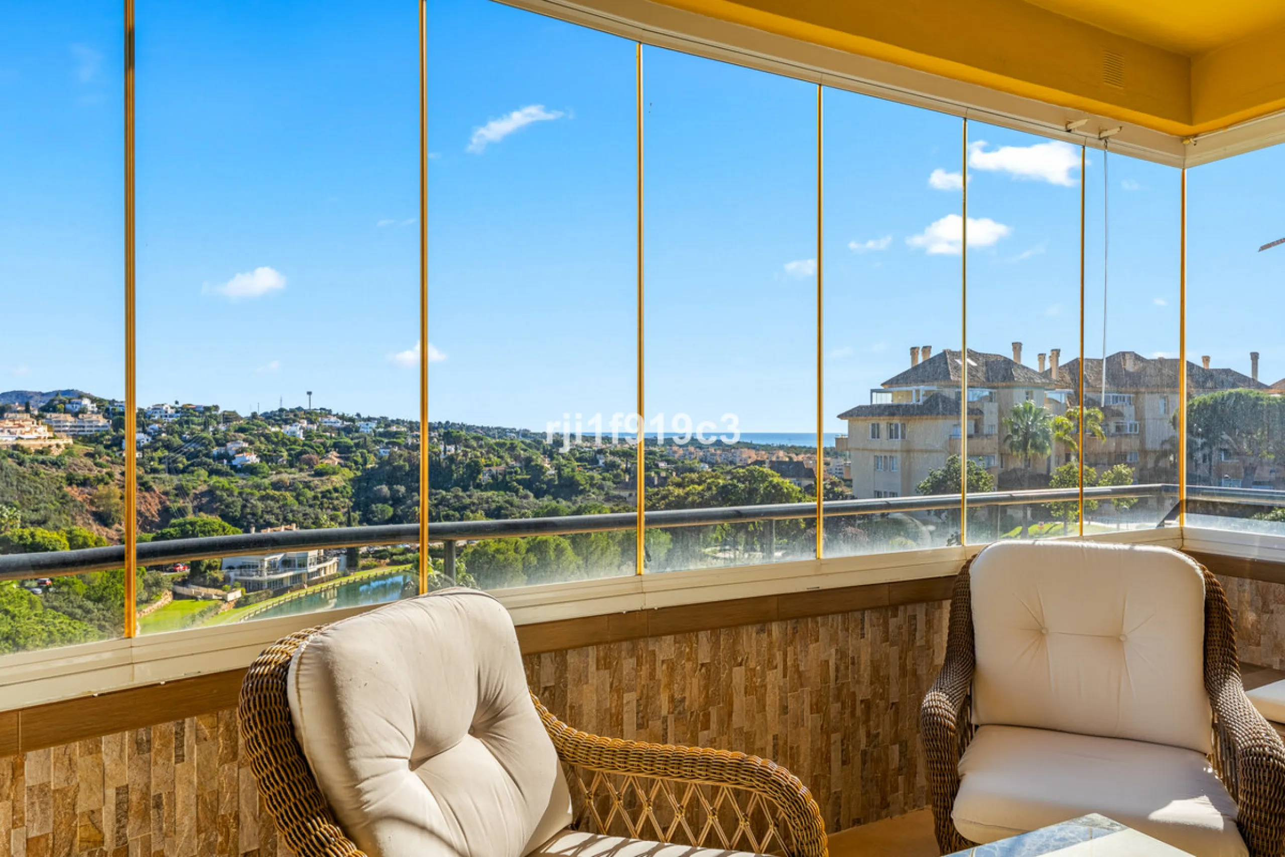 Discover a truly exceptional home in the prestigious Elviria Hills complex. Originally a two-bedroom apartment, converted into a modern three-bedroom property that combines contemporary design, comfort, and some of the best panoramic sea views in the area