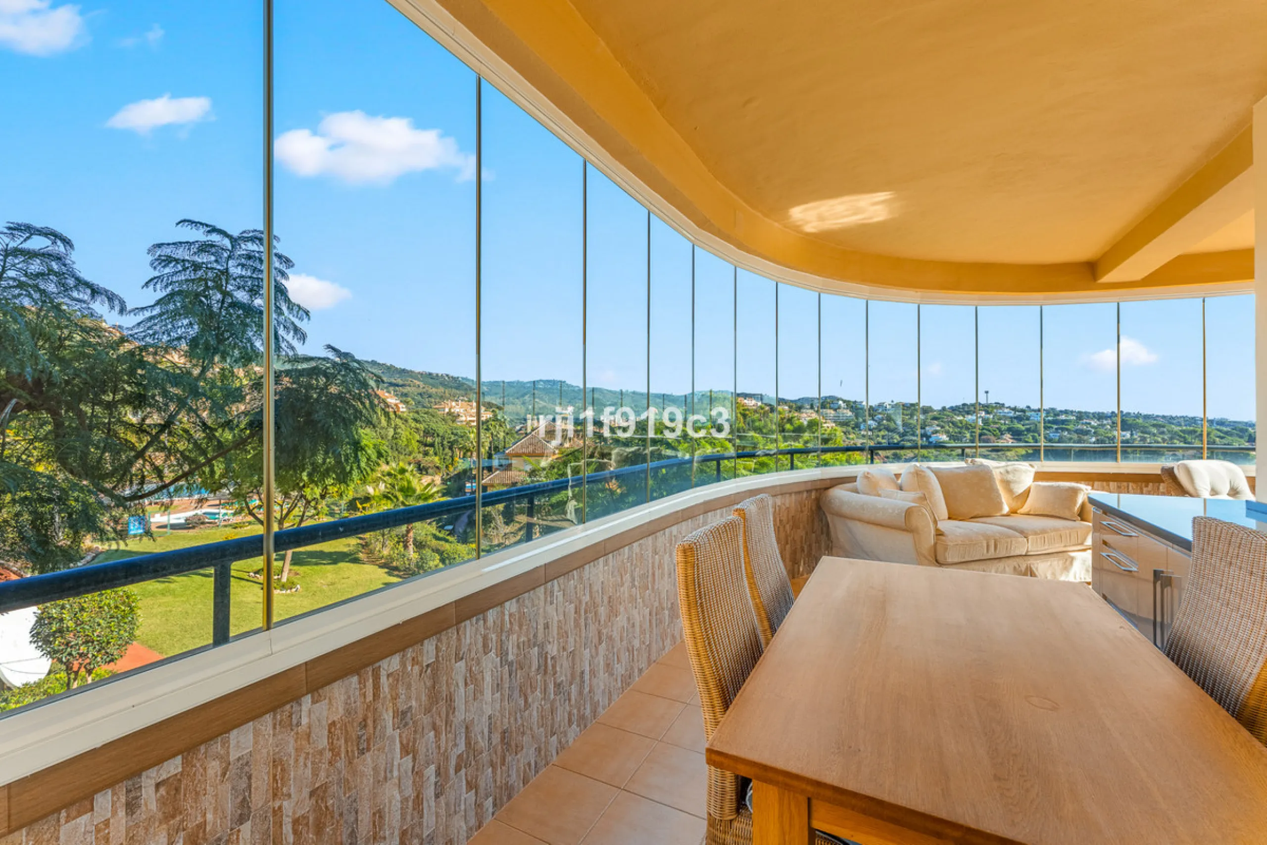 Discover a truly exceptional home in the prestigious Elviria Hills complex. Originally a two-bedroom apartment, converted into a modern three-bedroom property that combines contemporary design, comfort, and some of the best panoramic sea views in the area