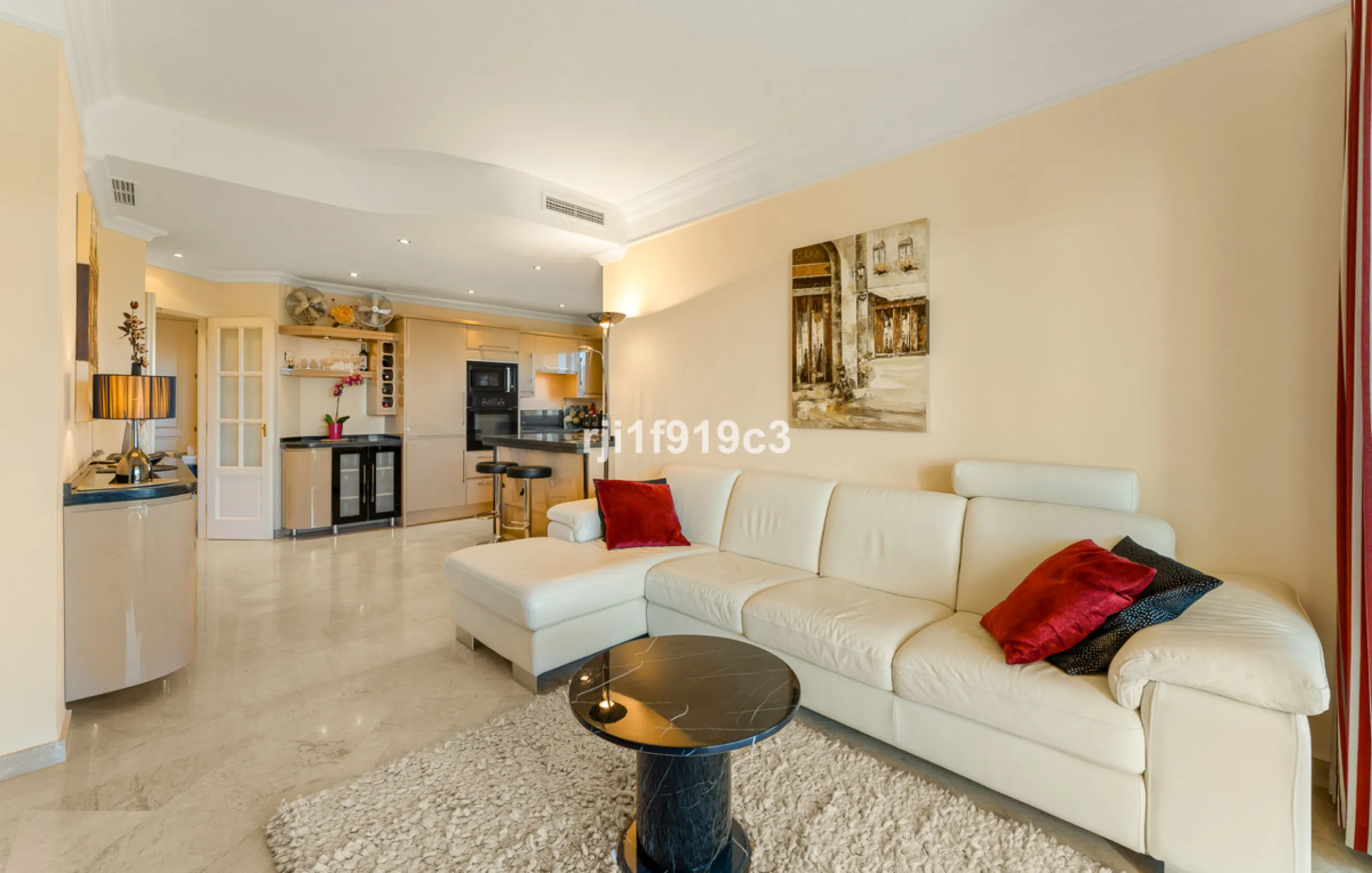 Discover a truly exceptional home in the prestigious Elviria Hills complex. Originally a two-bedroom apartment, converted into a modern three-bedroom property that combines contemporary design, comfort, and some of the best panoramic sea views in the area
