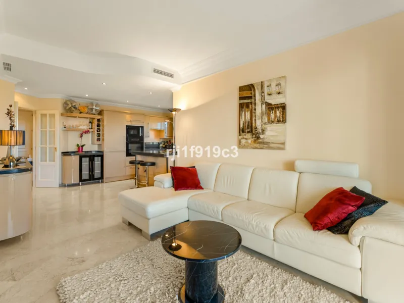 Discover a truly exceptional home in the prestigious Elviria Hills complex. Originally a two-bedroom apartment, converted into a modern three-bedroom property that combines contemporary design, comfort, and some of the best panoramic sea views in the area