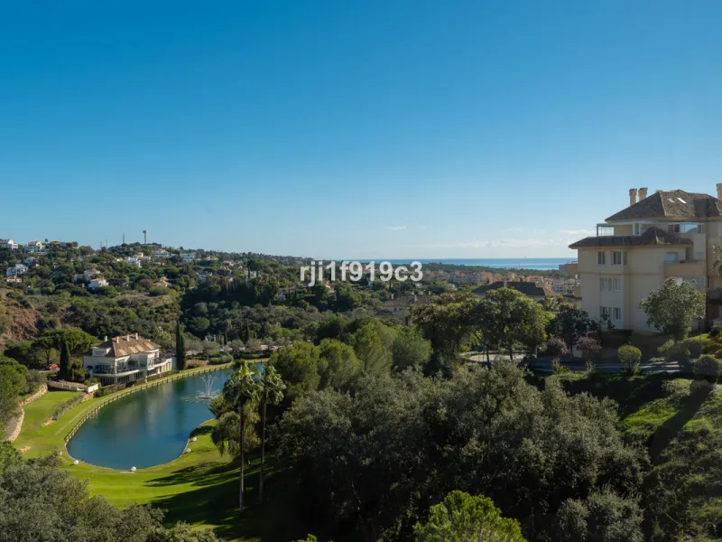 Discover a truly exceptional home in the prestigious Elviria Hills complex. Originally a two-bedroom apartment, converted into a modern three-bedroom property that combines contemporary design, comfort, and some of the best panoramic sea views in the area