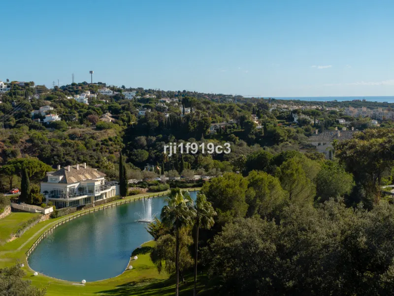 Discover a truly exceptional home in the prestigious Elviria Hills complex. Originally a two-bedroom apartment, converted into a modern three-bedroom property that combines contemporary design, comfort, and some of the best panoramic sea views in the area