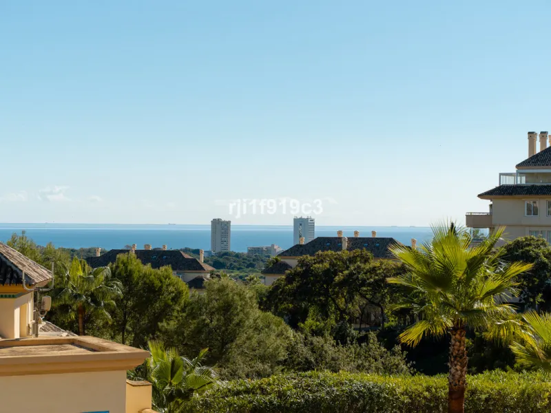 Discover a truly exceptional home in the prestigious Elviria Hills complex. Originally a two-bedroom apartment, converted into a modern three-bedroom property that combines contemporary design, comfort, and some of the best panoramic sea views in the area