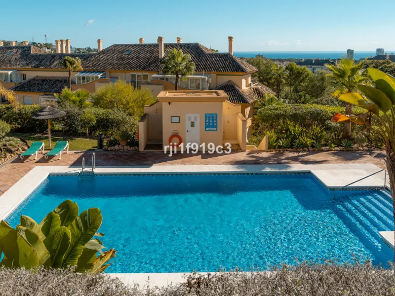Discover a truly exceptional home in the prestigious Elviria Hills complex. Originally a two-bedroom apartment, converted into a modern three-bedroom property that combines contemporary design, comfort, and some of the best panoramic sea views in the area