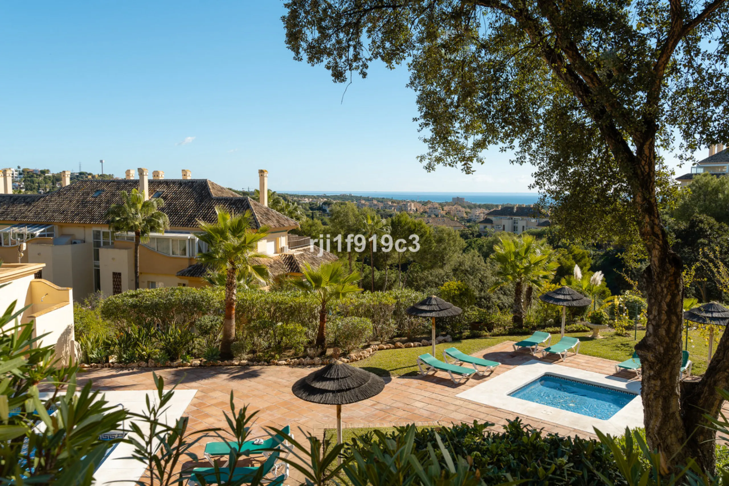 Discover a truly exceptional home in the prestigious Elviria Hills complex. Originally a two-bedroom apartment, converted into a modern three-bedroom property that combines contemporary design, comfort, and some of the best panoramic sea views in the area