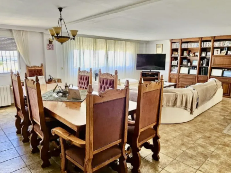 Large detached villa with a pool and two separate entrances in La Chumbera