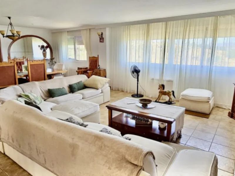 Large detached villa with a pool and two separate entrances in La Chumbera