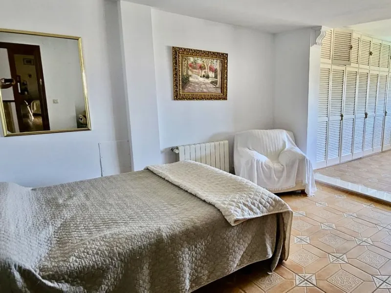 Large detached villa with a pool and two separate entrances in La Chumbera