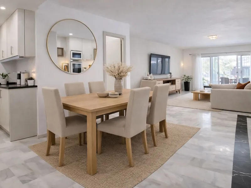 SPACIOUS BEACHSIDE APARTMENT WITH LARGE SOUTH-FACING TERRACE