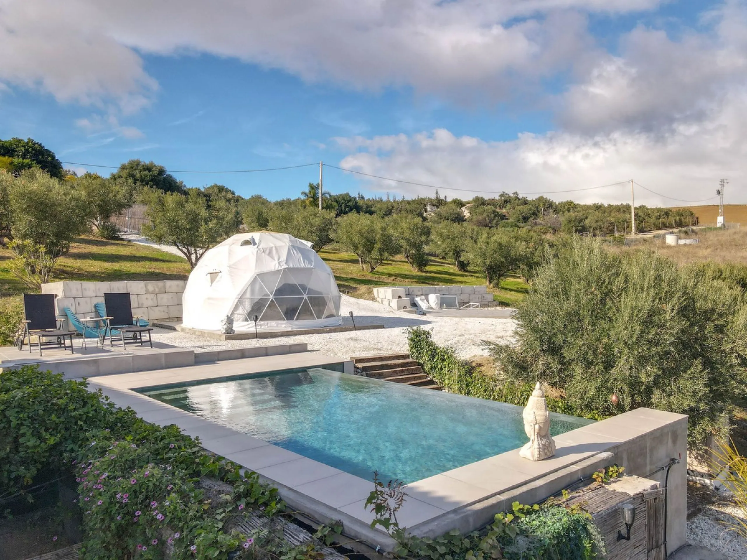 Detached Finca with Expansive Open Views