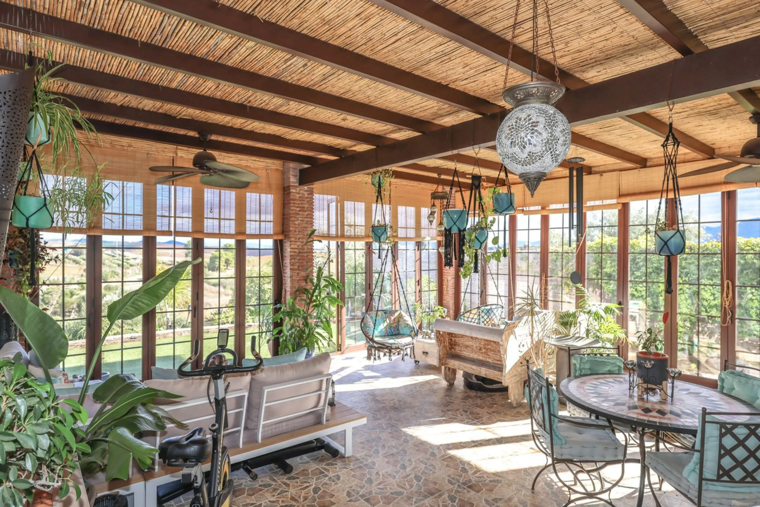 Detached Finca with Expansive Open Views