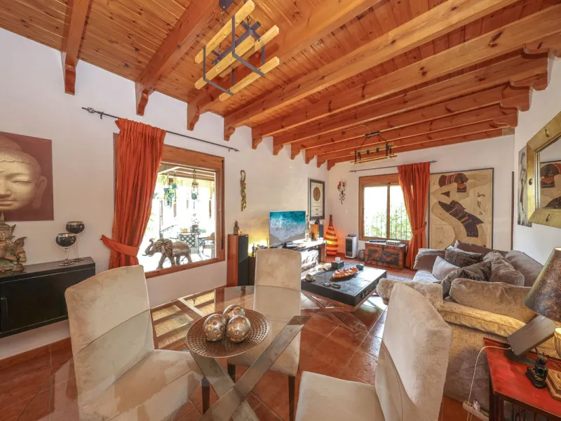 Detached Finca with Expansive Open Views