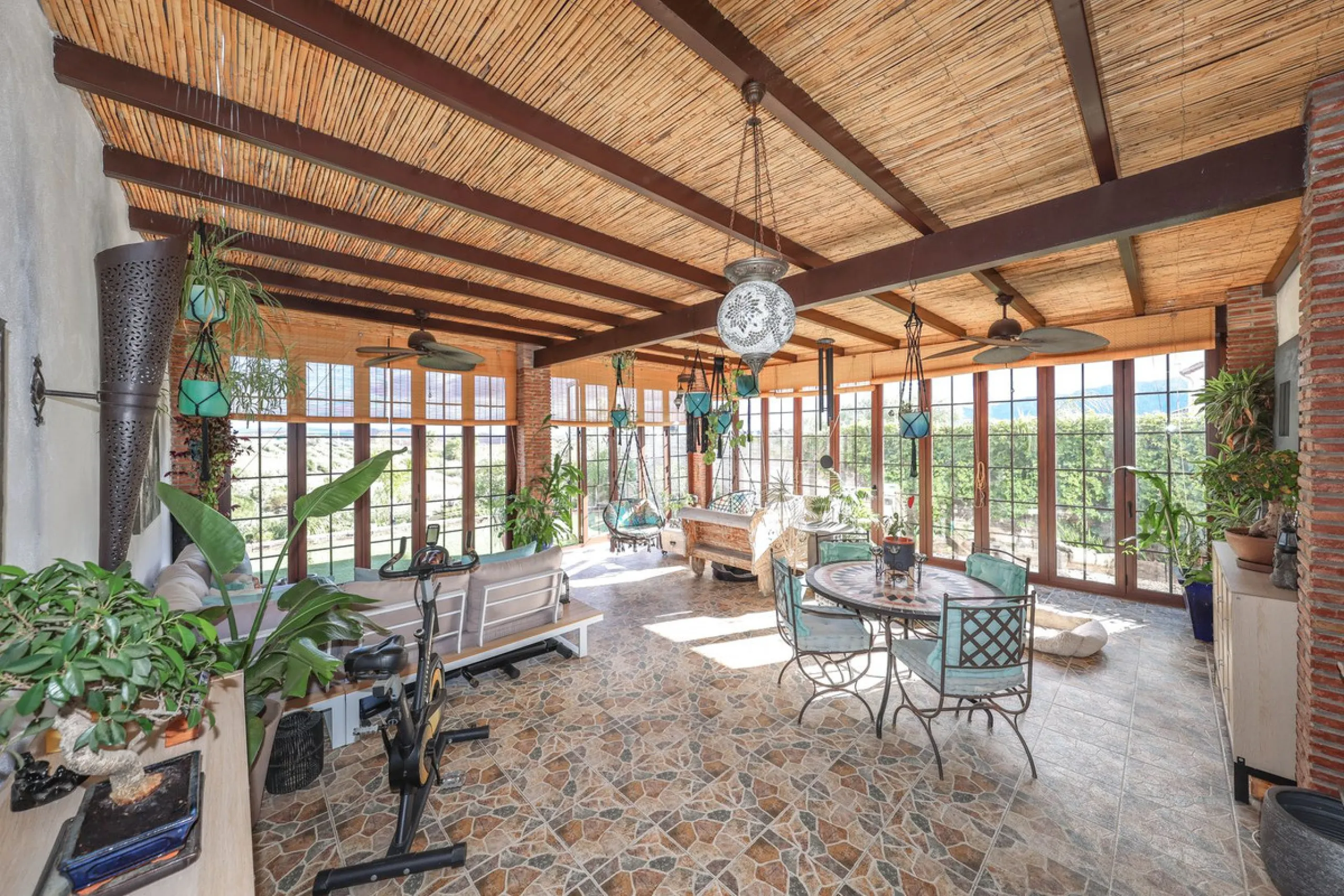 Detached Finca with Expansive Open Views
