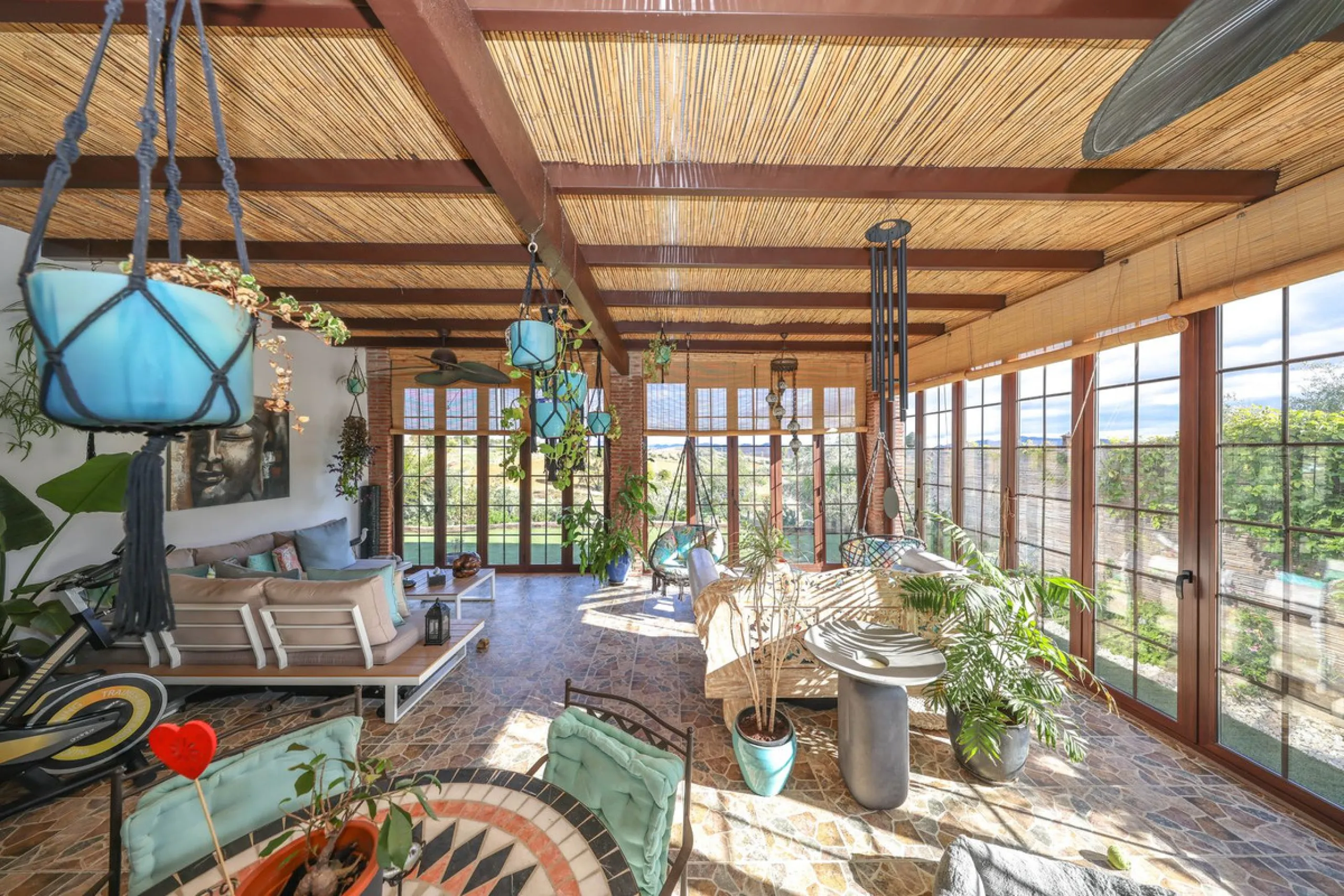 Detached Finca with Expansive Open Views