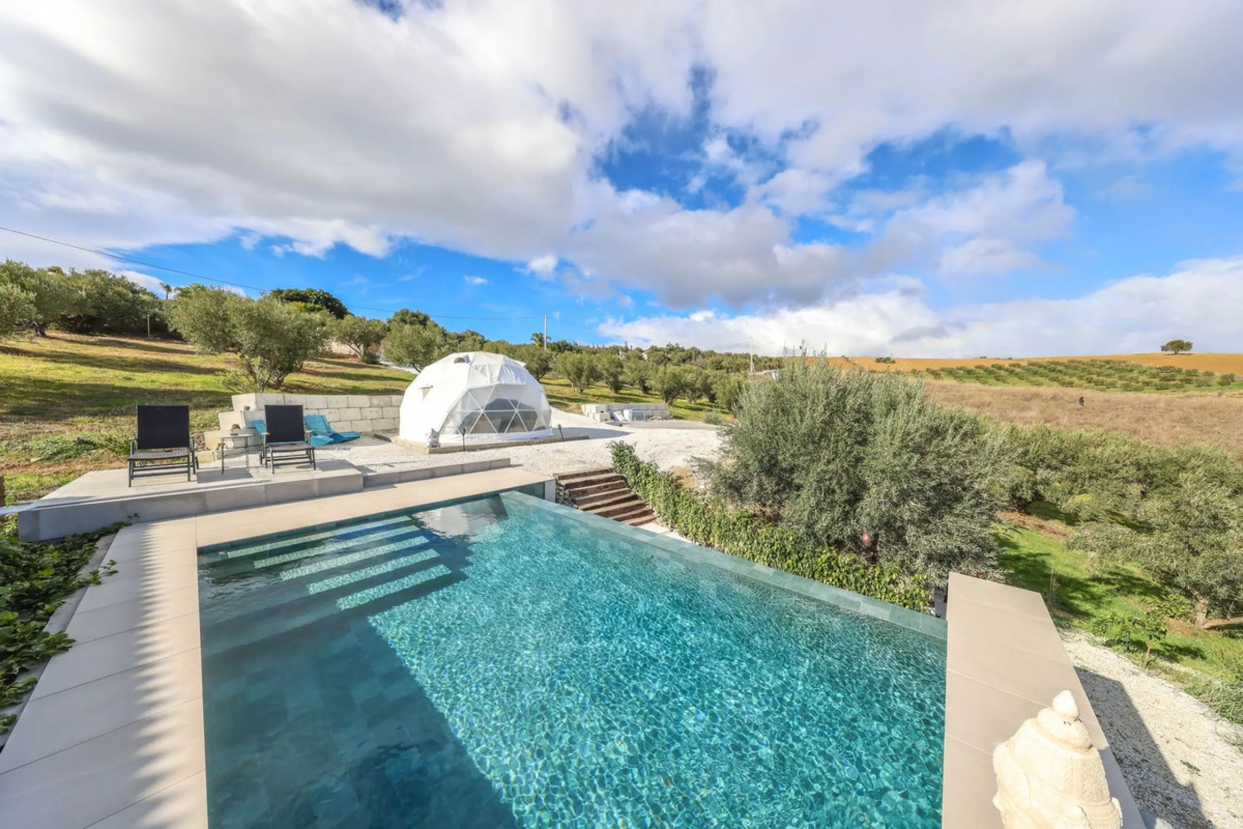 Detached Finca with Expansive Open Views