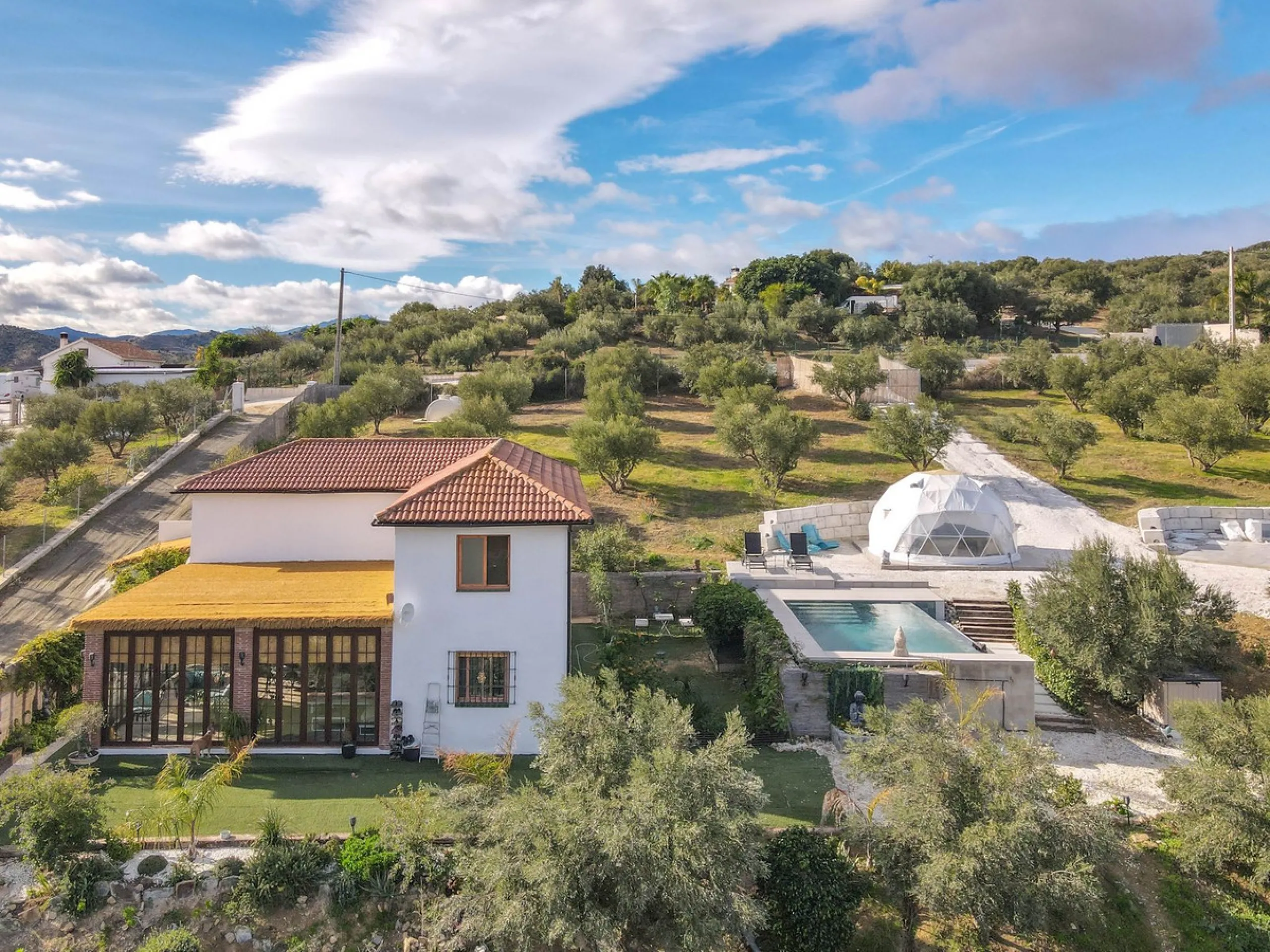 Detached Finca with Expansive Open Views