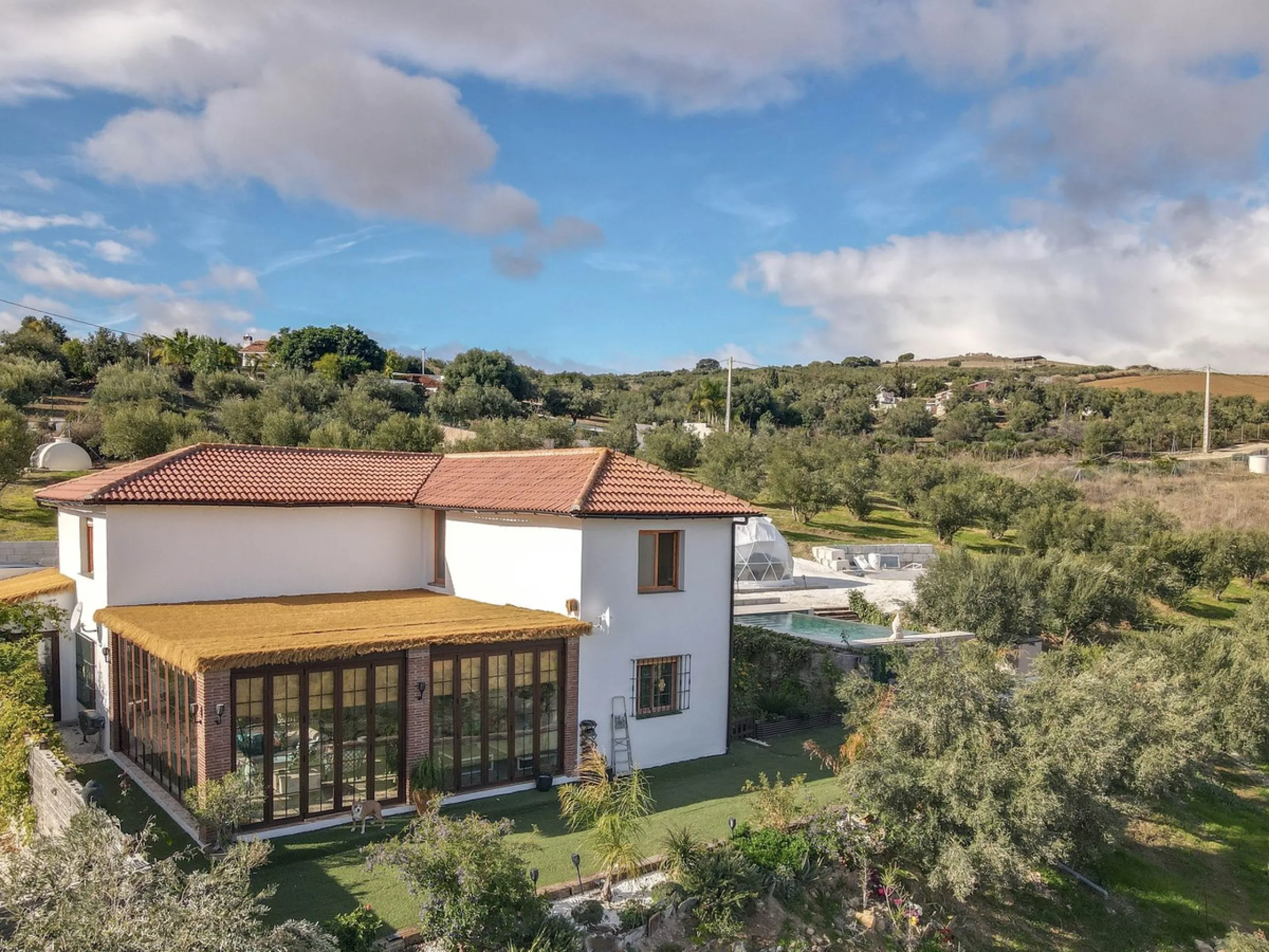 Detached Finca with Expansive Open Views