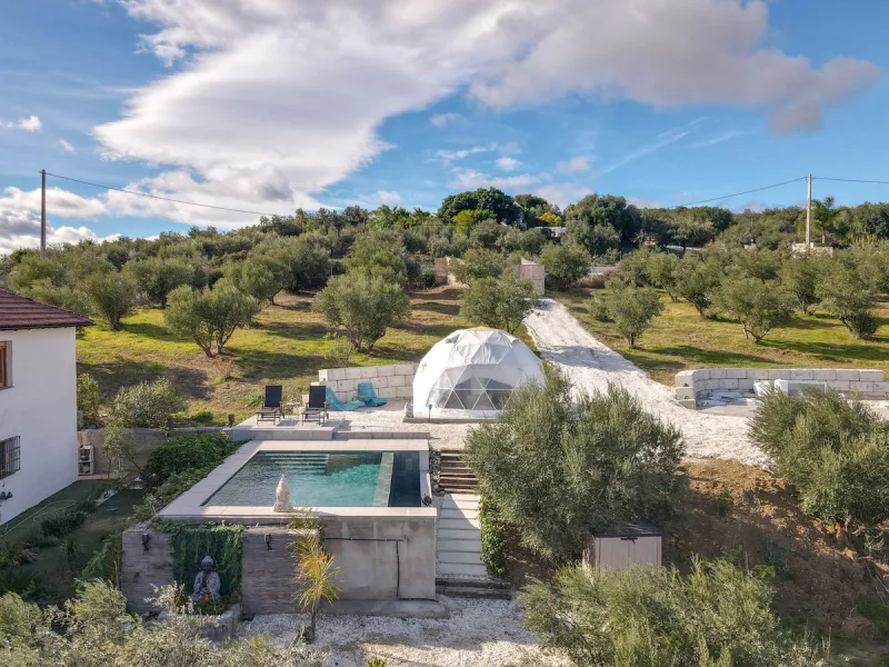 Detached Finca with Expansive Open Views