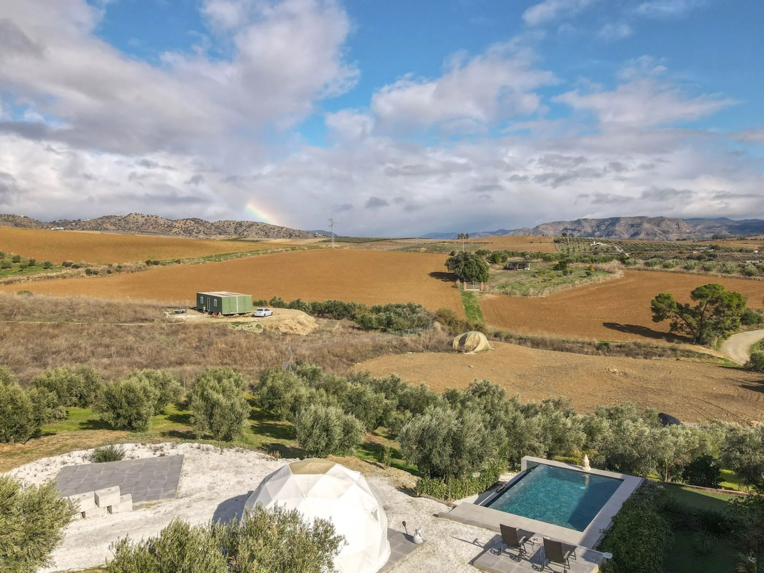 Detached Finca with Expansive Open Views