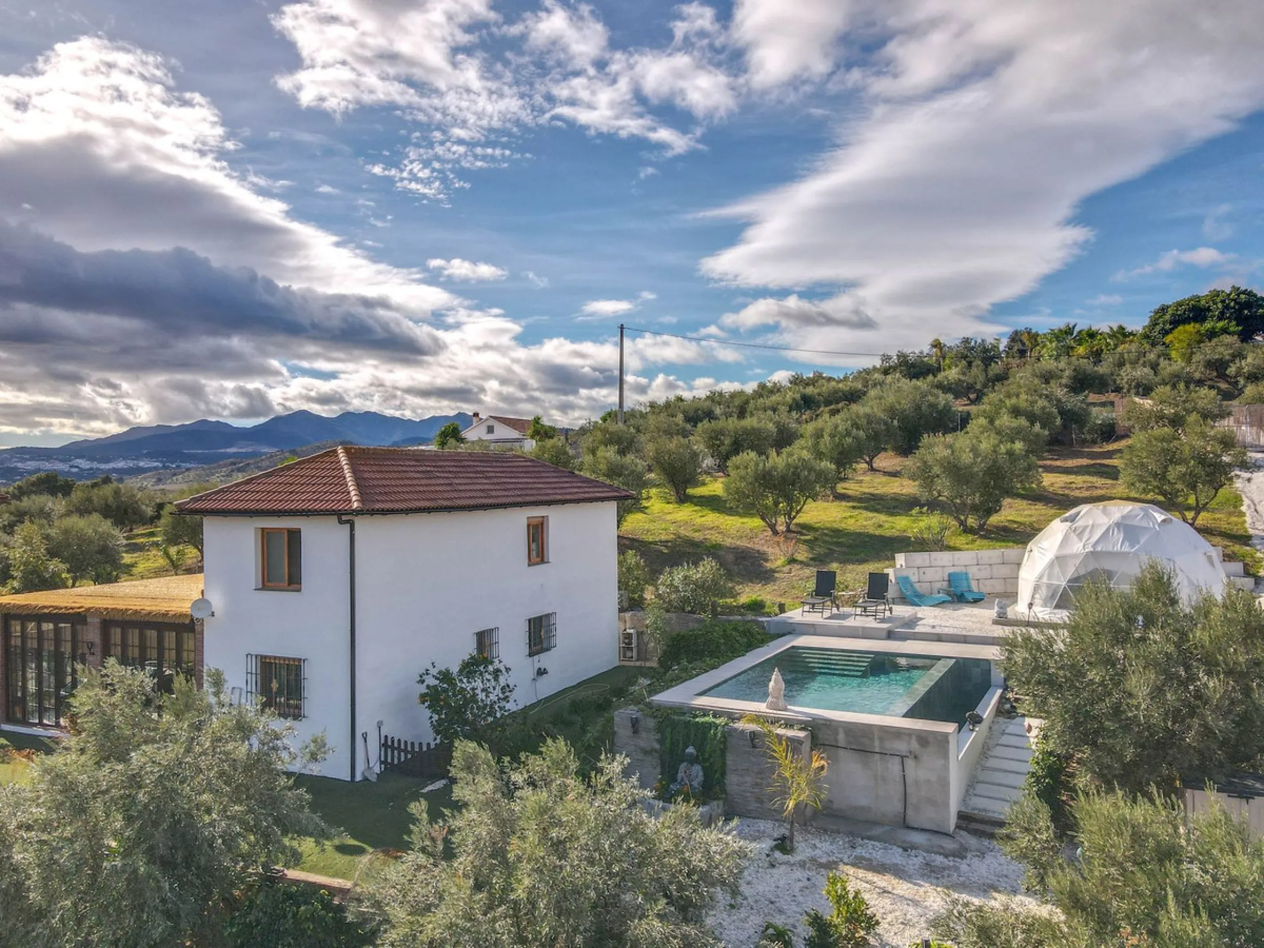 Detached Finca with Expansive Open Views