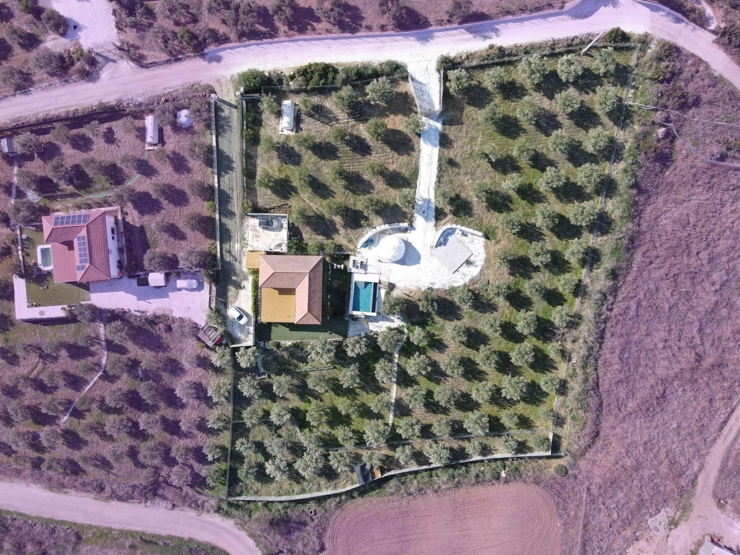 Detached Finca with Expansive Open Views
