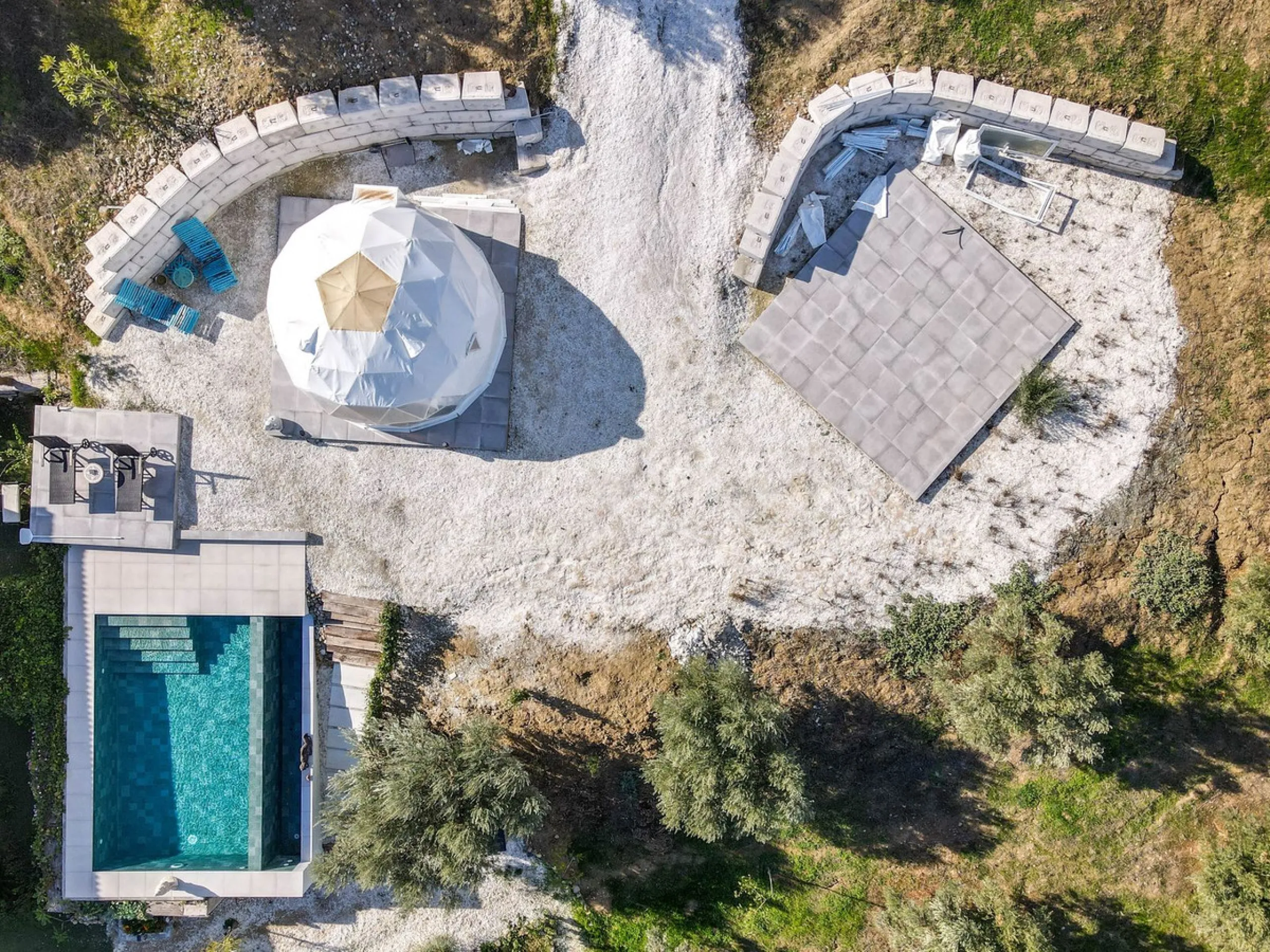 Detached Finca with Expansive Open Views