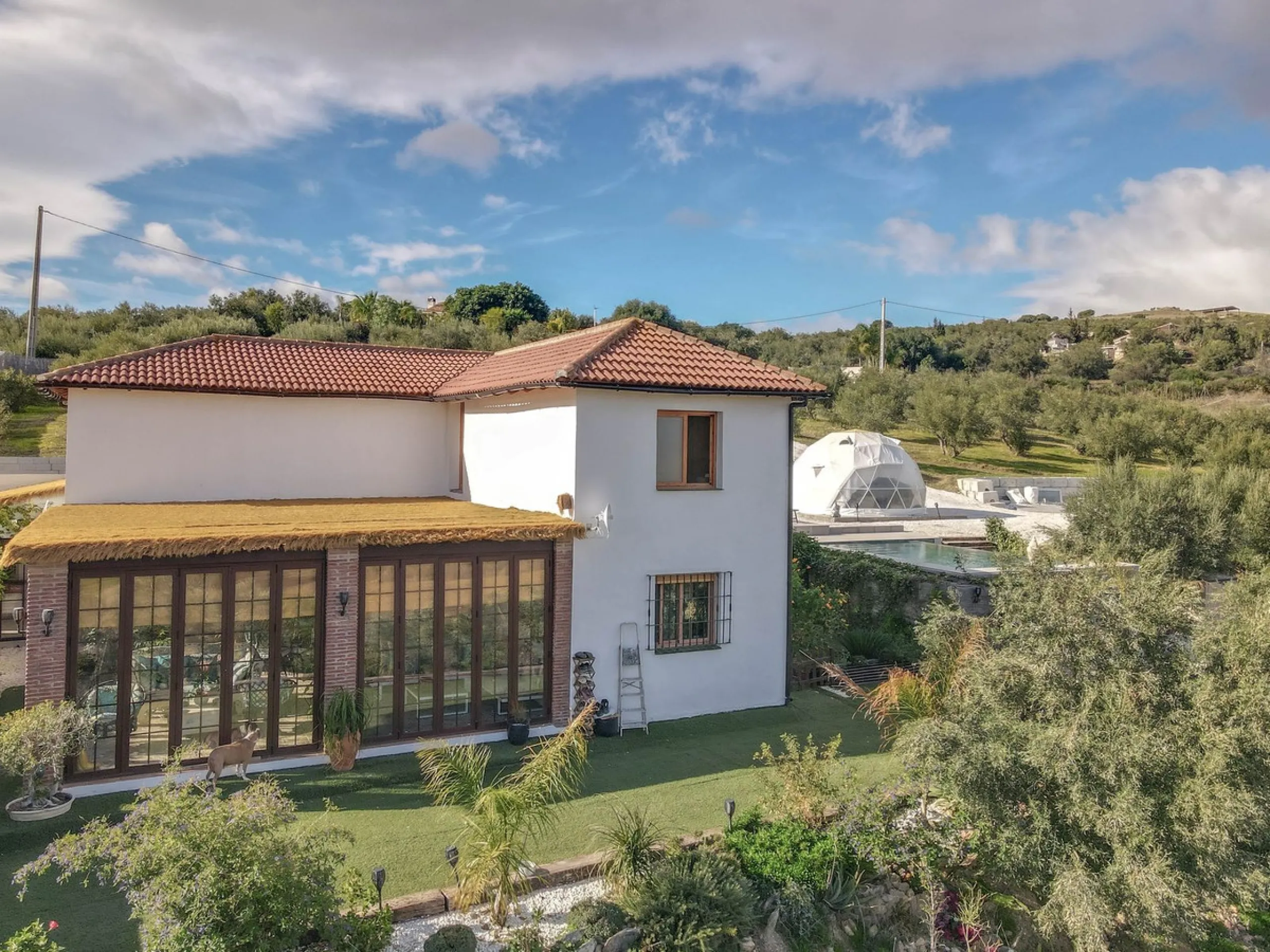 Detached Finca with Expansive Open Views