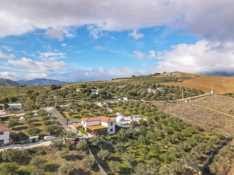 Detached Finca with Expansive Open Views