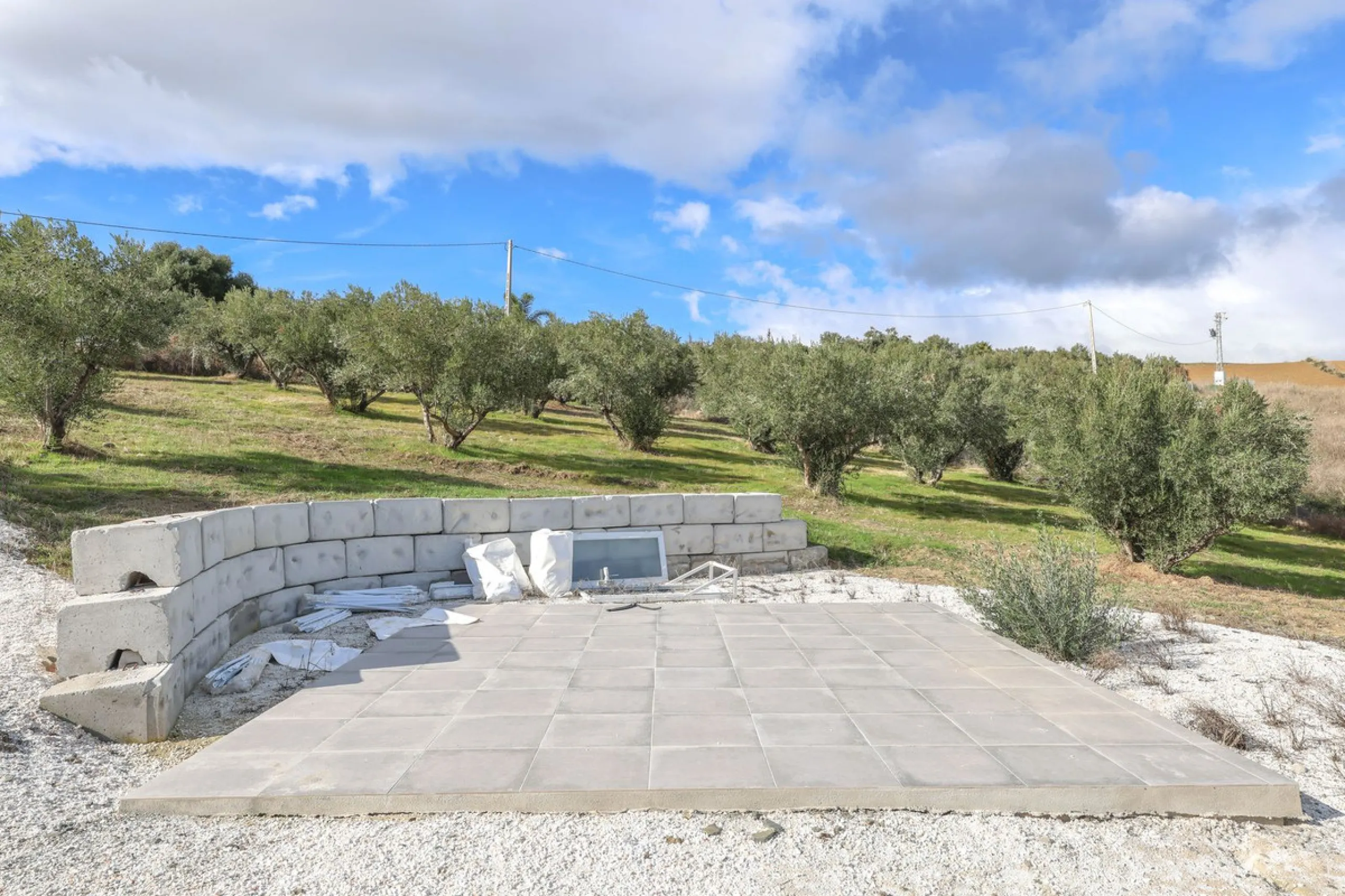 Detached Finca with Expansive Open Views