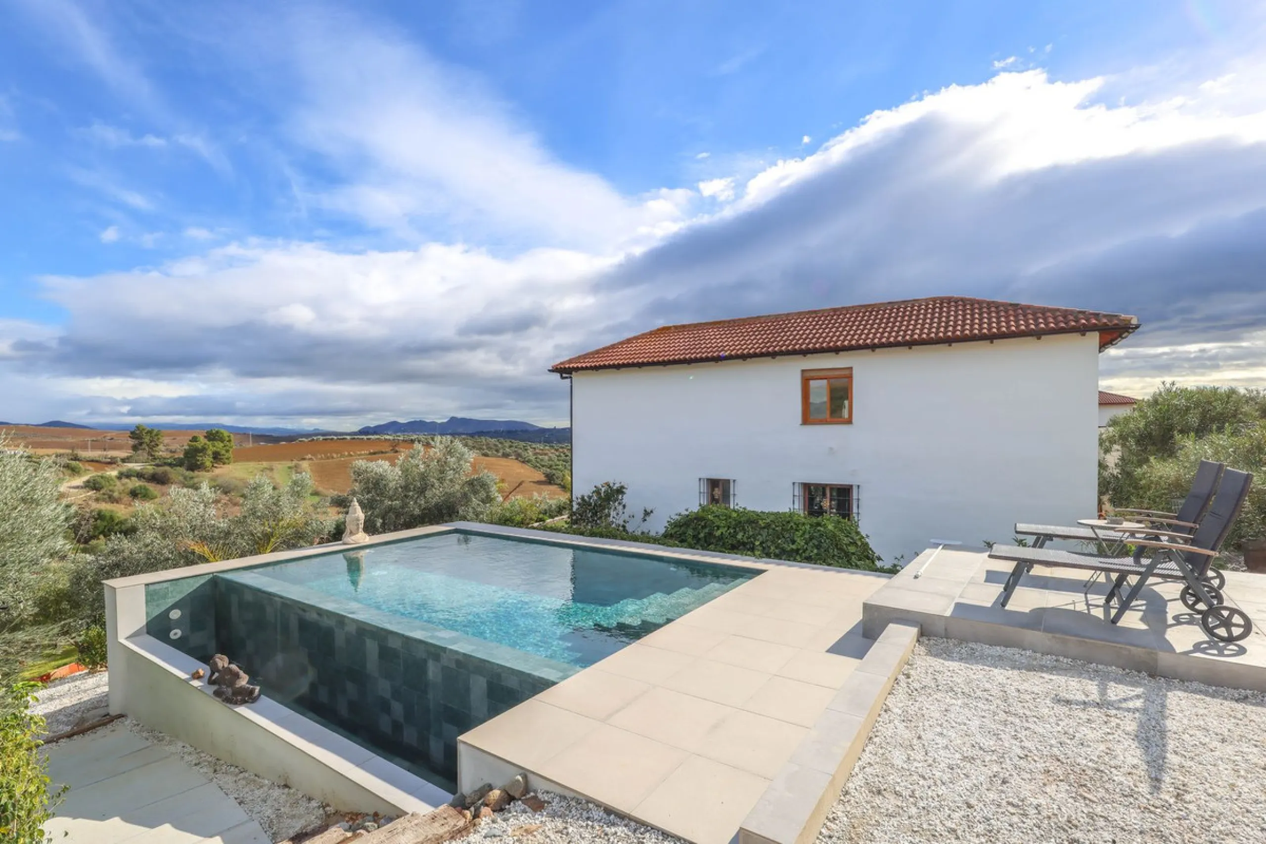 Detached Finca with Expansive Open Views
