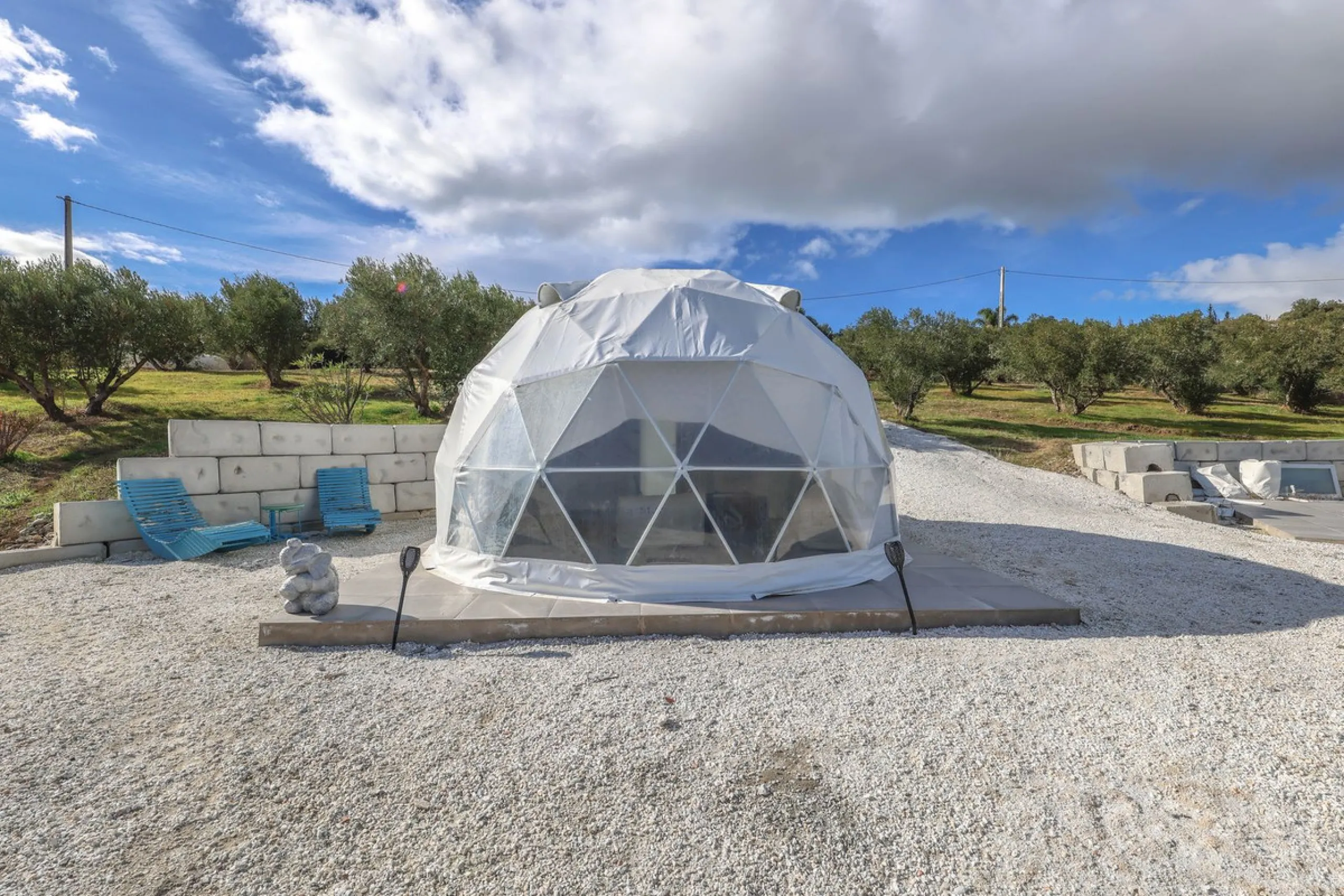 Detached Finca with Expansive Open Views