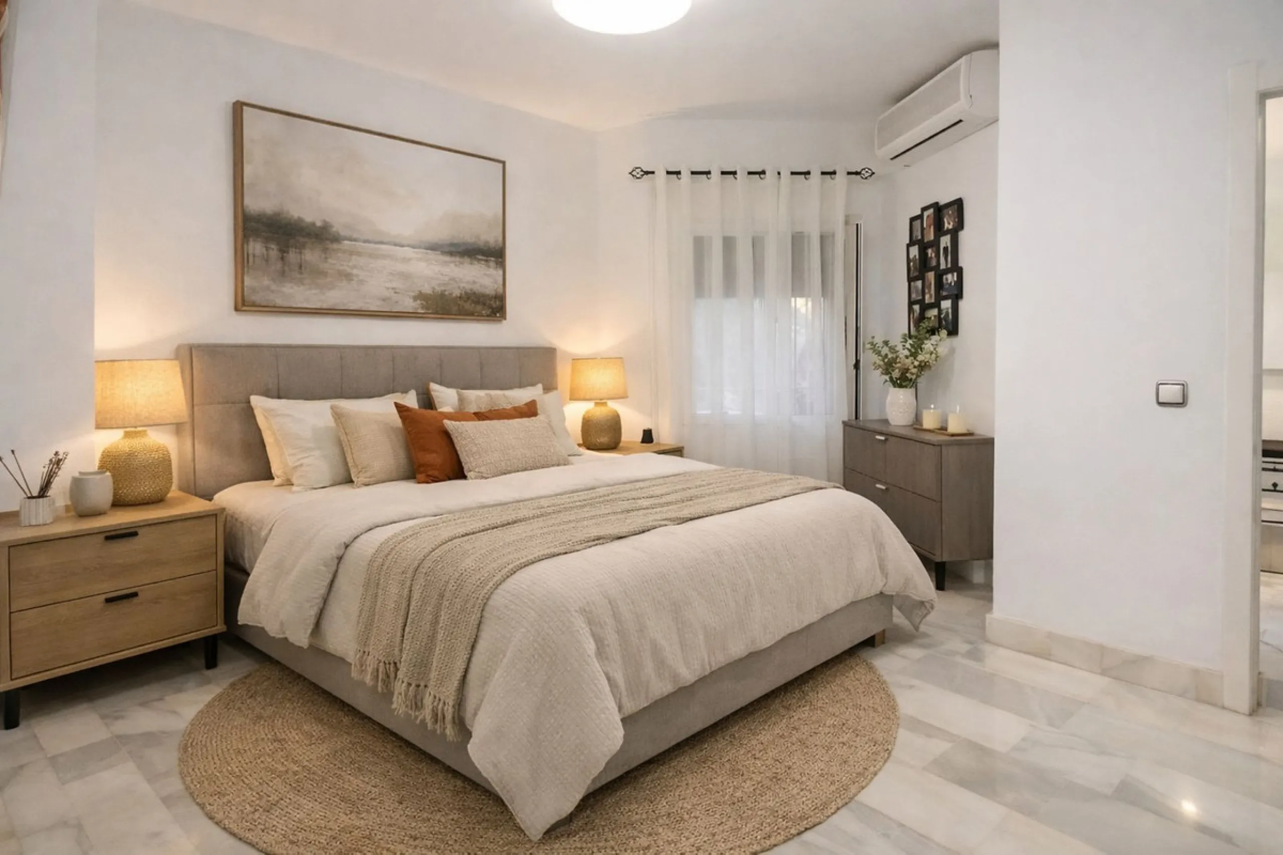 SPACIOUS BEACHSIDE APARTMENT WITH LARGE SOUTH-FACING TERRACE