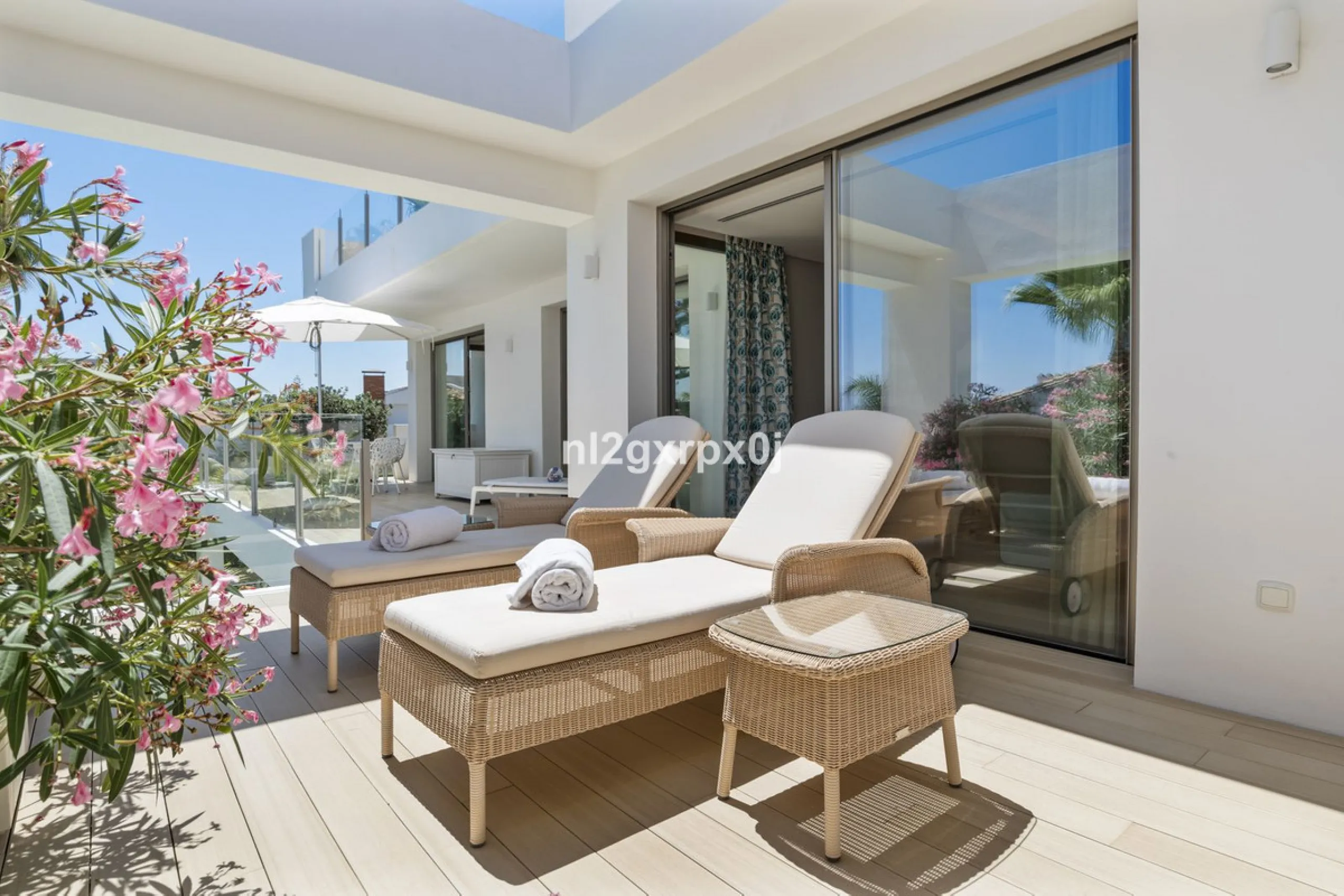 Modern Villa in Marbella.