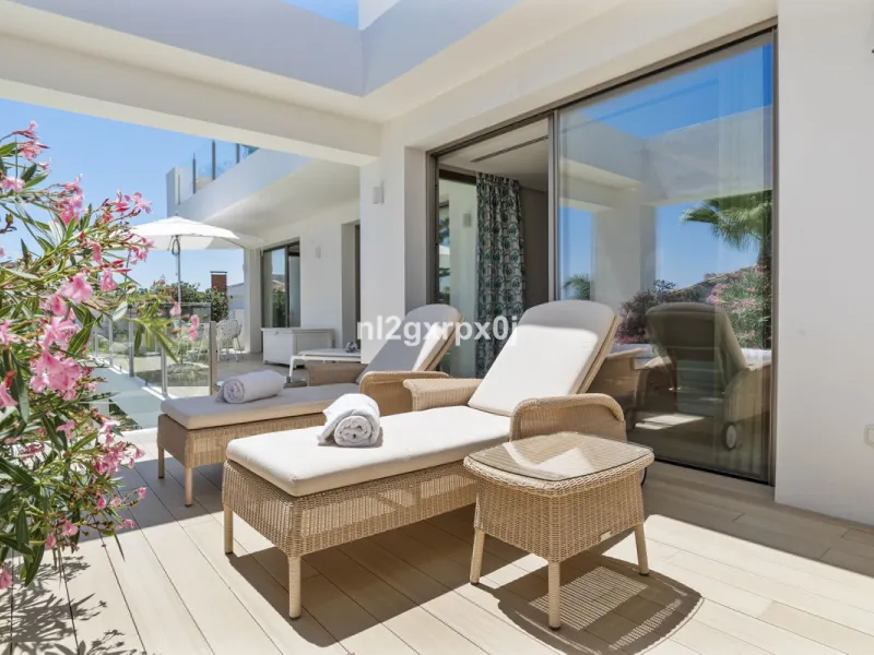 Modern Villa in Marbella.