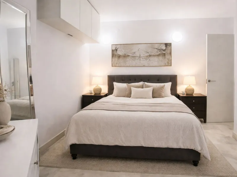 SPACIOUS BEACHSIDE APARTMENT WITH LARGE SOUTH-FACING TERRACE