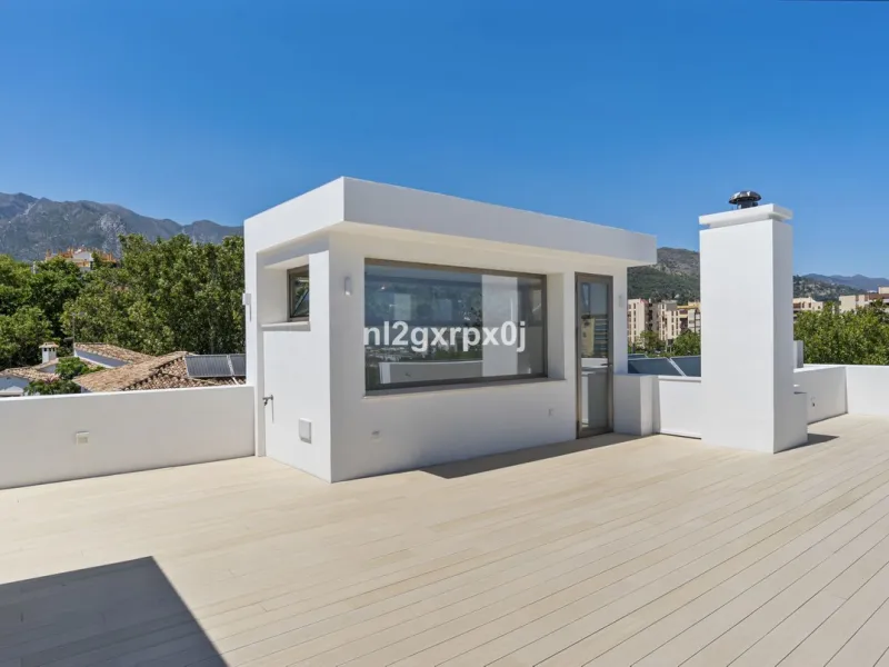 Modern Villa in Marbella.