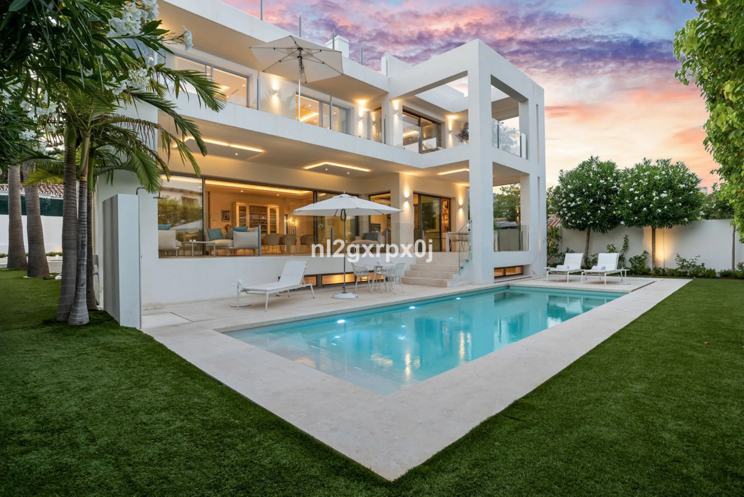 Modern Villa in Marbella.